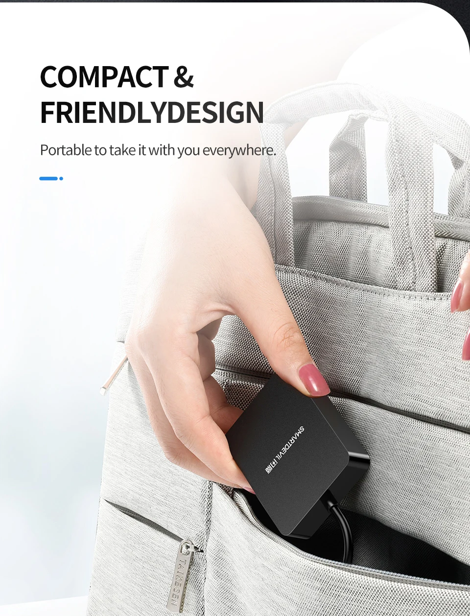 SmartDevil Card Reader USB 3.0 All In One UCB SD TF CF/MS Compact Flash Smart Memory Card Adapter USB OTG SD Card Reader - ANKUX.COM