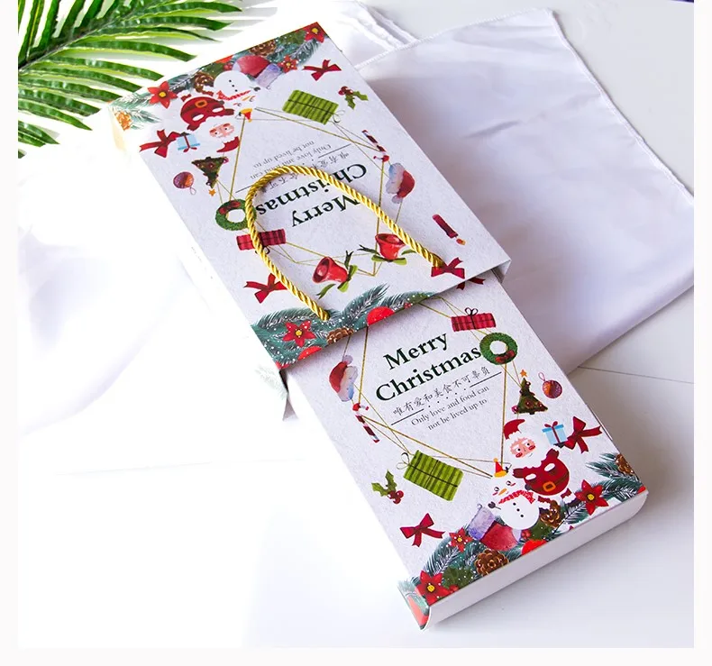 packaging gift paper bag for christmas festival packaging paper