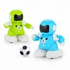 Factory price multifunctional best musical soccer toy robot for kids