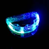 lighted led flashing toys LED Flashing Tambourine for Bar/ Party favor light up Flashing Handbell for night club