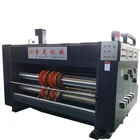 Corrugated Carton Box Printing Machine With slotter