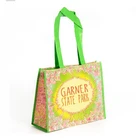 Wholesale Custom Printed Eco Friendly Recycle Reusable PP Laminated Non Woven Tote Shopping Bags