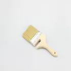 Wooden Handle Paint Brush Bristle Hair Wooden Handle Paint Brush Wall Painting Tool Camel Purdy Paint Brush