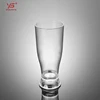 Cheap high quality glass tumbles drinking crown goblet beer cup