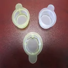 single cup Stainless Steel Pour Over Cone Dripper Reusable Coffee Filter with holder