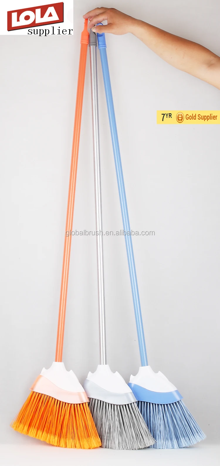 Hq8898 Sri Lanka Market Wholesale Quality Aluminum Broom Handle Color