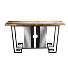 Wooden Modern Hallway Rustic Lobby Chinese Hall Console Table