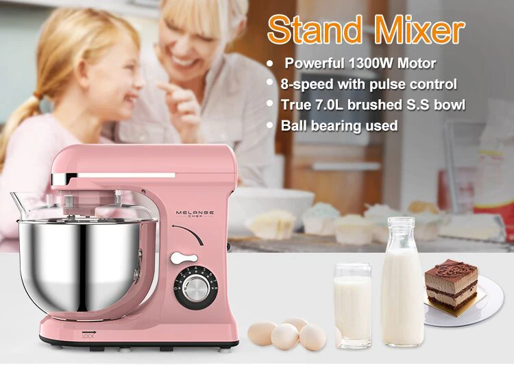 Original authentic guarantee kneading dough use mini stand mixer for kitchen