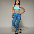 Free Shipping Yoga Pants Sex Girl 2017 Sublimation OEM Yoga Wear Tights