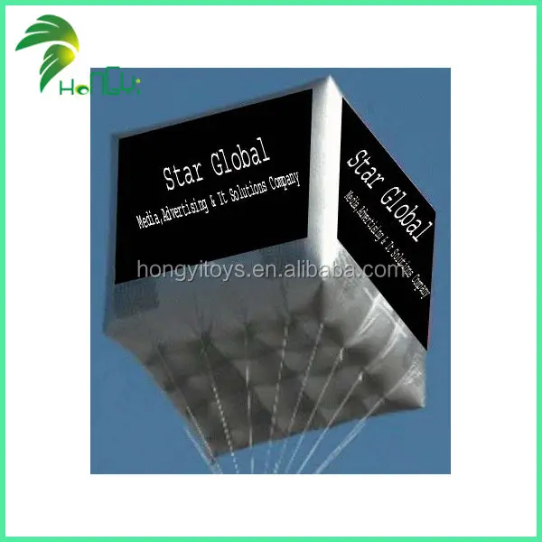 guangzhou inflatable square floating balloon