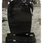 China black granite monument masons/tombstone/gravestone
