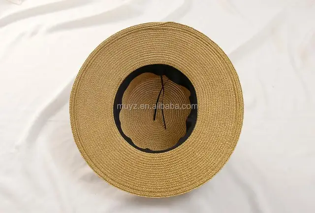 l1680a fashion promotional cheap knitting straw hat sunhat