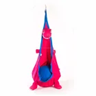 Dinosaur Kids Pink Hammock Pod Swing Chair