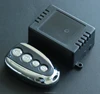 Universal Garage Door Opener Mini Keychain Remote controller transmitter with receiver