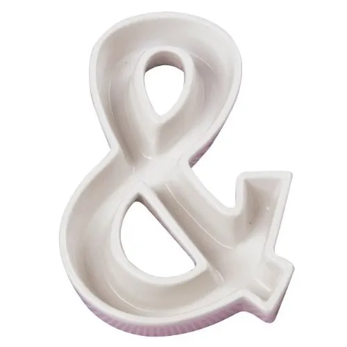 Popular Ceramic Love Letter Candy Dish