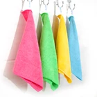 Factory Wholesale Manufacture High Quality Colorful Microfiber Cleaning Cloth For Car/Glass