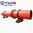Fine efficiency animal feed drying equipment rotary drum dryer's price