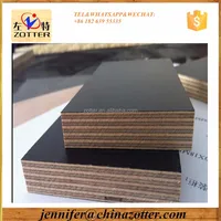 18mm Waterproof Glue Brown Color Formwork