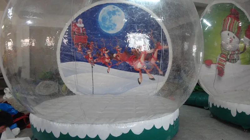 wholesale giant snow globe inflatable christmas decoration wholesale giant snow globe inflatable christmas decoration