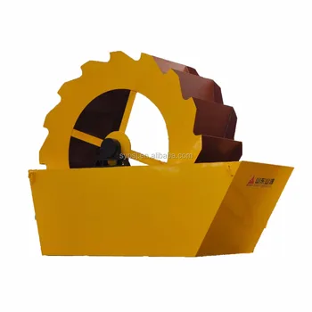 mining equipment river sand washing machine bucket wheel sand washer