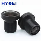 High quality mega pixels cctv lens focal length 2.8mm F2.0 m12 4K board lens