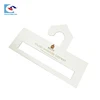 customized design customized logo paper cardboard cloth hanger