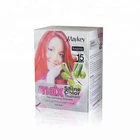 Black Rose Ingredient Red wine anti-allergy bulk hair color semi permanent hair color home use hair dye color