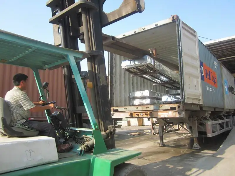 Cheap price galvanized lowes sheet metal roofing used