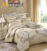 ALLBRIGHT sateen fabric made duvet cover set 3d printed bedding set 3pcs cotton bed sheet