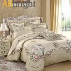 ALLBRIGHT sateen fabric made duvet cover set 3d printed bedding set 3pcs cotton bed sheet