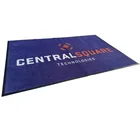 Custom Carpet Logo Rubber Foot Mat Cheap Custom Door Mat