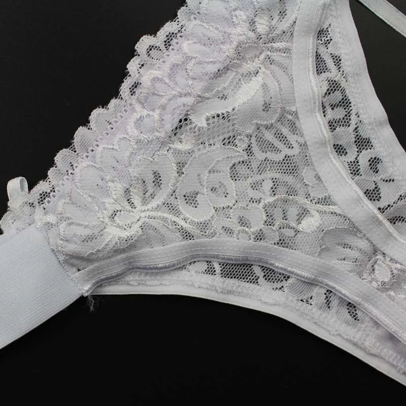 Stock Lace bowknot transparent sey panties women underwear thongs bragas Everyday daily Underwear Women briefs String G String T