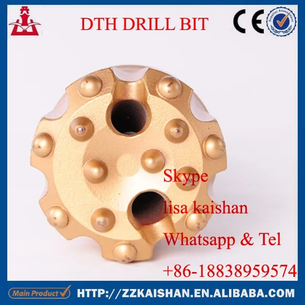 85-305MM DTH button Bit high pressure Second hand well drilling drill bit