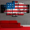 New Style Unframed Canvas Painting Art Printed Flag Pictures Painting Canvas Print Wall Art Home Decor Decoration