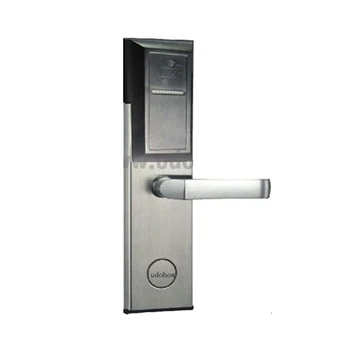 Rf Card Mechanical Key Unlock Ways Lock The Door Dh 8011 4 View