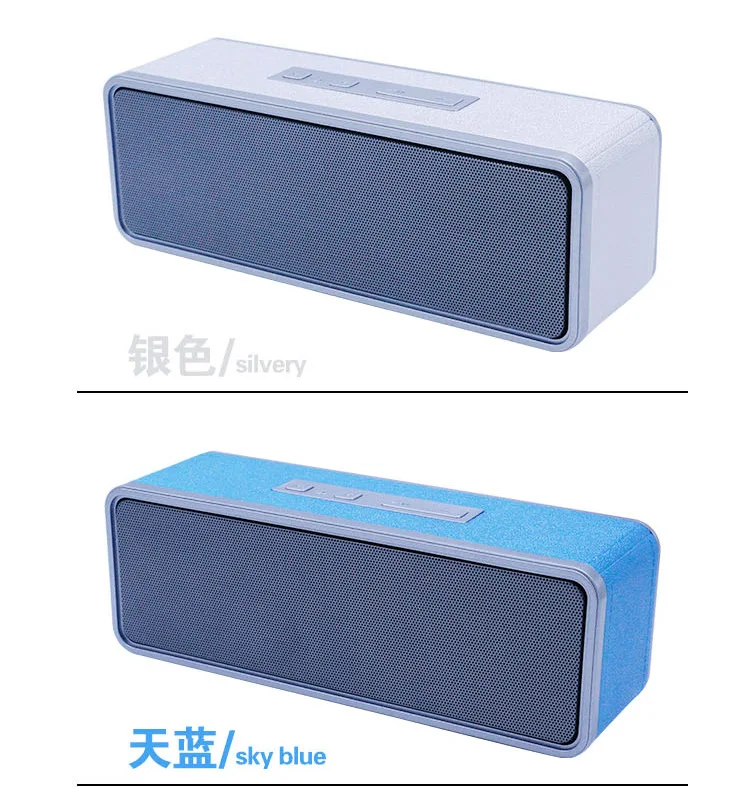 2018 Cheap wireless bt speaker square shaped mini portable - ANKUX.COM