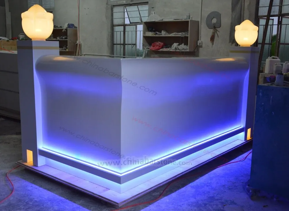 Solid Surface Reception Desk for Sale from China