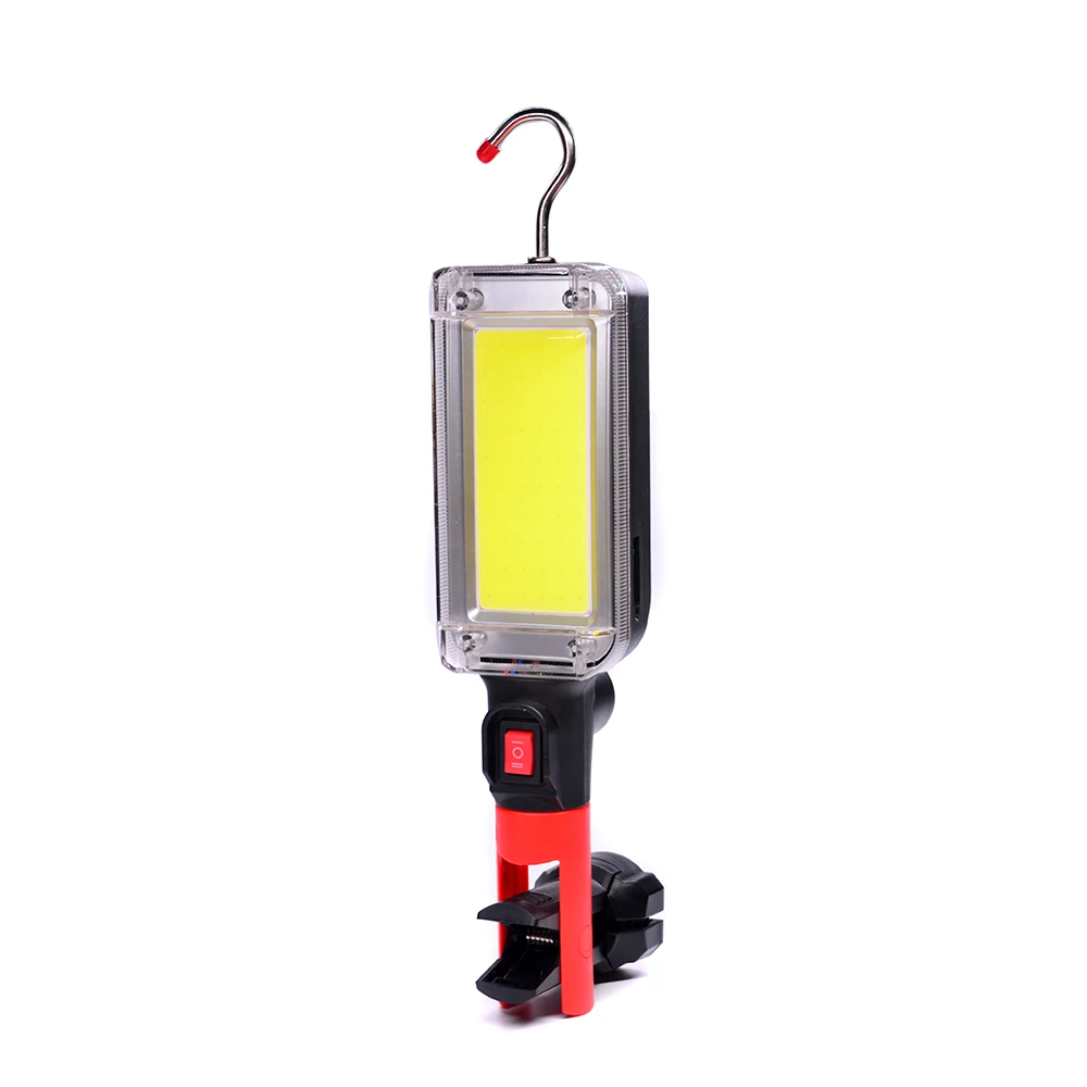 NEW 700 Lumen 10W Cob Led Rechargeable Work Light Adjustable 3 Years Warranty