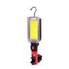 Factory Direct Multi-function Portable Hook 2 + 1 Magnet Worklight Adjustable Clip Worklamp Rechargeable 20W COB LED Work Light