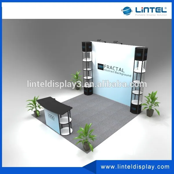 advertising exhibition booth display stand