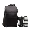 Water-Resistant Professional Large DSLR Camera Backpack with Rain Cover for travel
