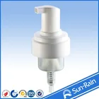 Different size cosmetic package plastic soap dispenser for skin care products