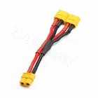 AMASS XT60 parallel Y leads from China .