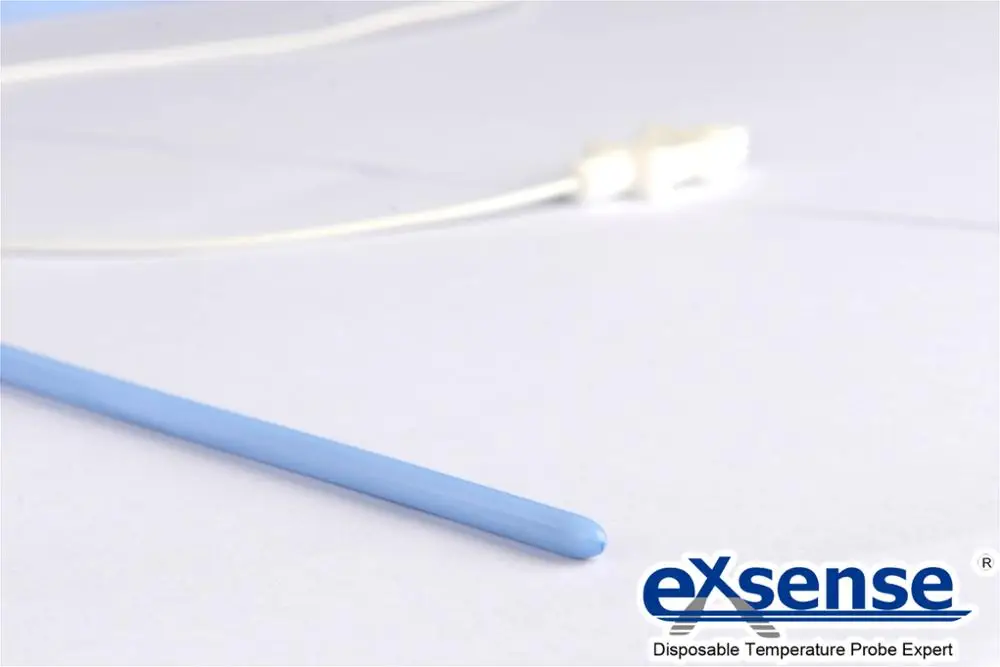 Icu Monitoring Esophageal/rectal Temperature Probe Disposable Medical Temperature Measurement