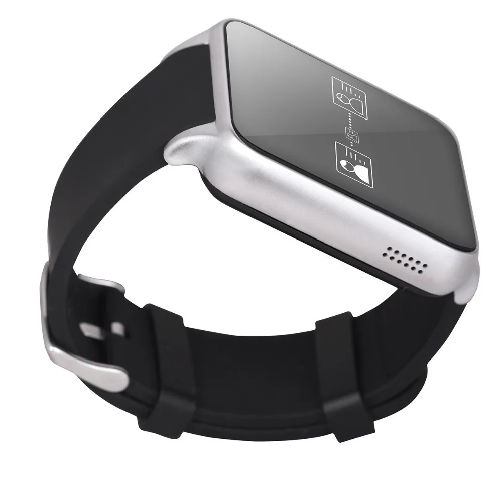 2016 New Waterproof Heart Rate Monitor Bluetooth Smart watch GT88 Smartwatch Support SIM For IOS Android Smartphone