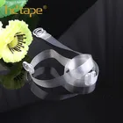 Customized adjustable TPU invisible elastic bra strap