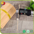 On sale food grade and natural bamboo disposable sticks