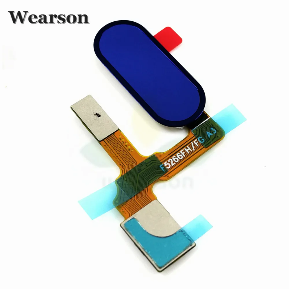For Huawei Honor 9 Honor9 Home Button Fingerprint Key Flex Cable FPC Free Shipping With Tracking Number (2)
