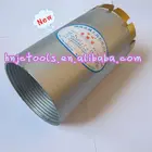 T2 series diamond core drill bit for geological prospecting