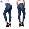 Wholesale Colombian Columbian Colombiano Pantalon Womens High Waist Style Mujer Butt lift Push Up High Rise Jeans For Women